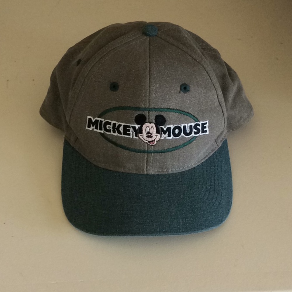 Mickey Mouse Hat Adjustable Baseball Cap Men Women - image 8